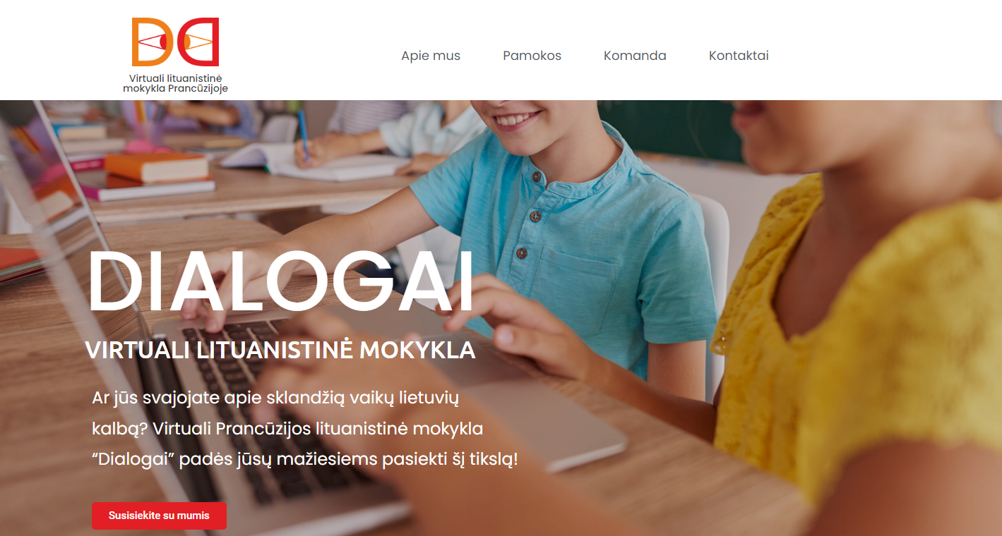 site internet pour une école en ligne