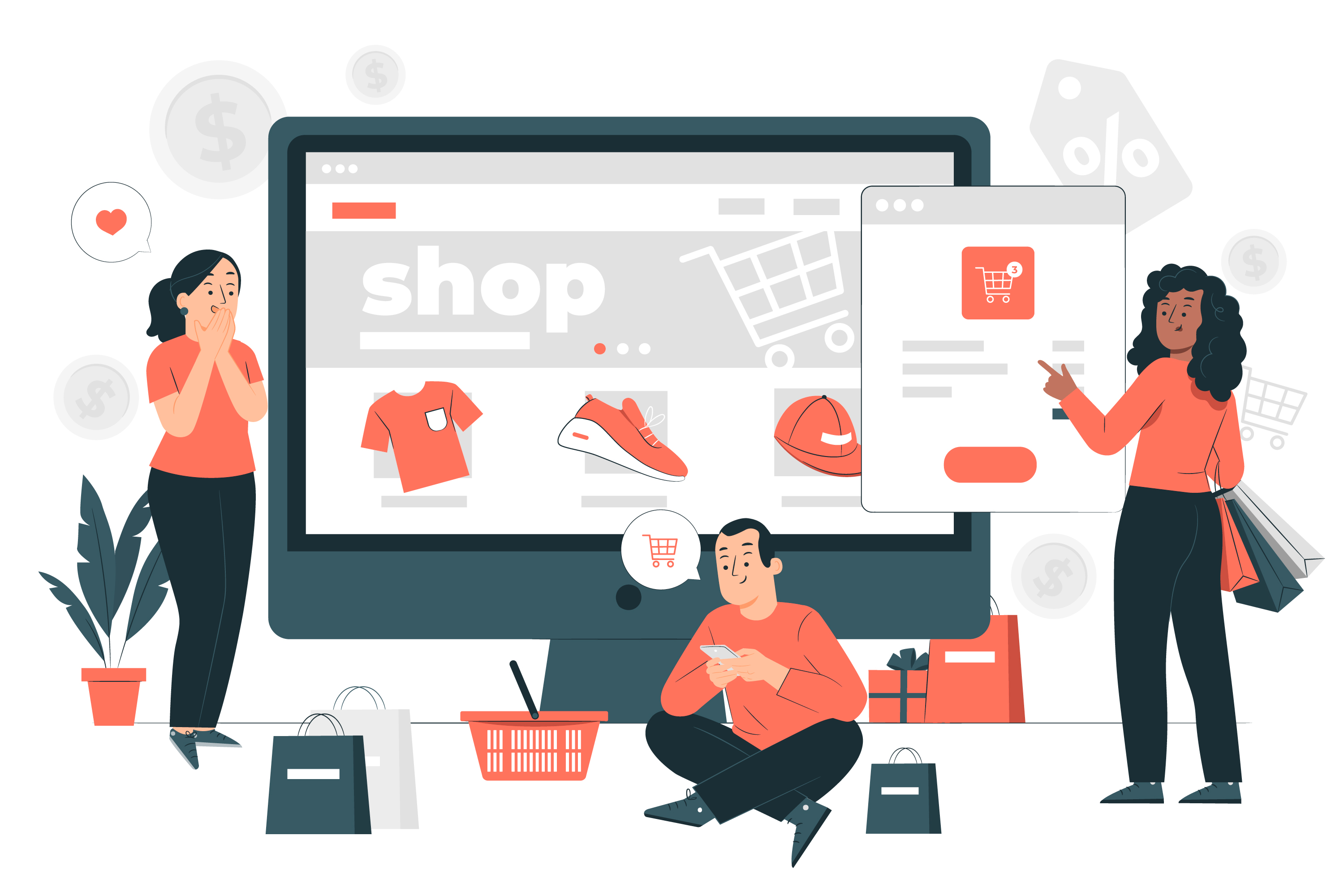 étapes création site e-commerce